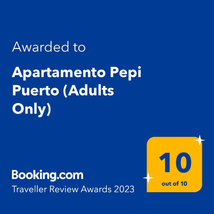 Apartament Apartamento Pepi Puerto (Adults Only) Santa Pola Zewnętrze zdjęcie